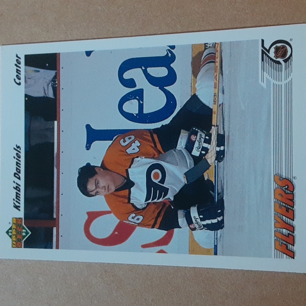 Hockey Rookie Trading Cards - Red & White